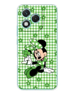 Чехол для Huawei Honor 400 Lite с картинкой «Mickey в клетку» Чехол для Huawei Honor 400 Lite с картинкой «Mickey в клетку»