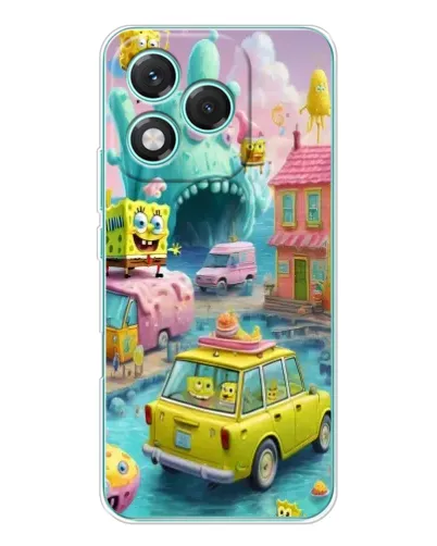 Чехол для Huawei Honor 400 Lite с картинкой «Монстр-трак приключения»
