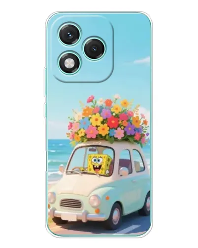 Чехол для Huawei Honor 400 Lite с картинкой «Автомобильное путешествие»