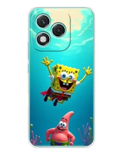 Чехол для Huawei Honor 400 Lite с картинкой «Спанч Боб под водой» Чехол для Huawei Honor 400 Lite с картинкой «Спанч Боб под водой»