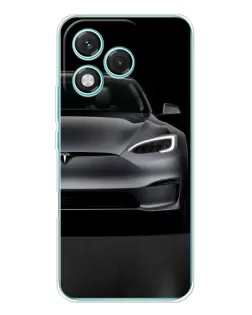 Чехол для Huawei Honor 400 Lite с картинкой «Tesla Model S Look»