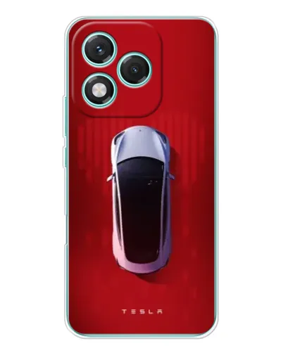 Чехол для Huawei Honor 400 Lite с картинкой «Tesla Top View» Чехол для Huawei Honor 400 Lite с картинкой «Tesla Top View»