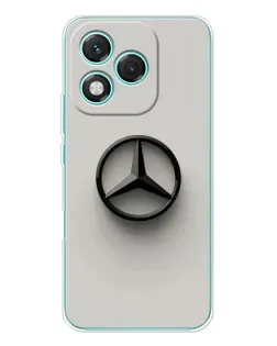 Чехол для Huawei Honor 400 Lite с картинкой «Mercedes Maybach стиль»
