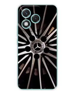 Чехол для Huawei Honor 400 Lite с картинкой «Диск Mercedes»