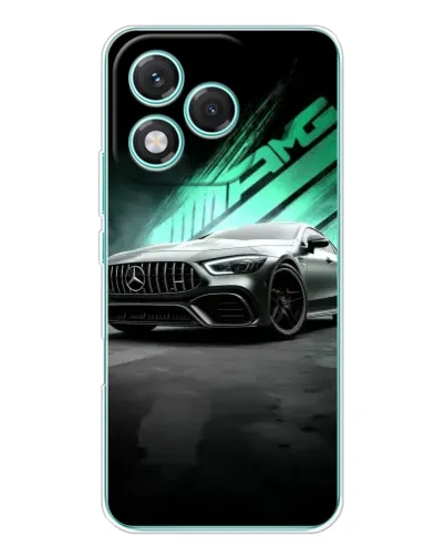 Чехол для Huawei Honor 400 Lite с картинкой «Темный Mercedes AMG» Чехол для Huawei Honor 400 Lite с картинкой «Темный Mercedes AMG»