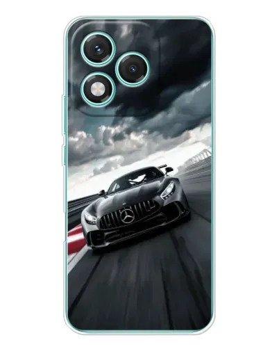 Чехол для Huawei Honor 400 Lite с картинкой «Гоночный Mercedes AMG» Чехол для Huawei Honor 400 Lite с картинкой «Гоночный Mercedes AMG»