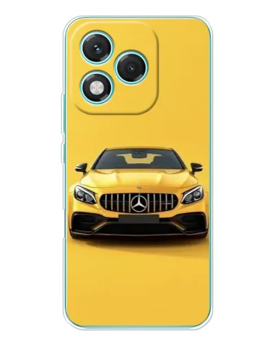 Чехол для Huawei Honor 400 Lite с картинкой «Желтый Mercedes GT» Чехол для Huawei Honor 400 Lite с картинкой «Желтый Mercedes GT»