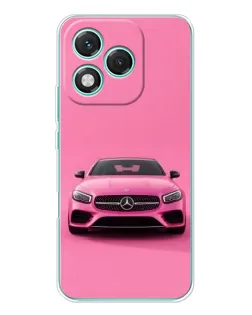 Чехол для Huawei Honor 400 Lite с картинкой «Розовый Mercedes AMG» Чехол для Huawei Honor 400 Lite с картинкой «Розовый Mercedes AMG»