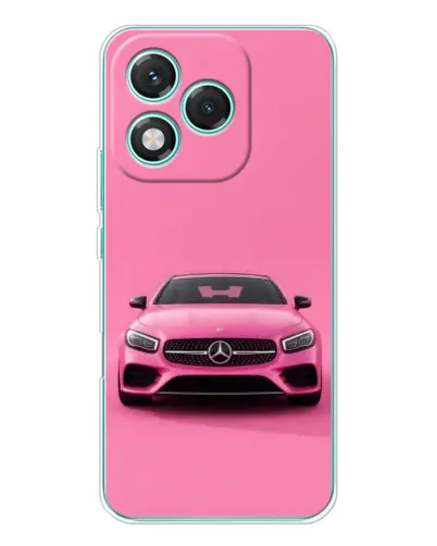Чехол для Huawei Honor 400 Lite с картинкой «Розовый Mercedes AMG» Чехол для Huawei Honor 400 Lite с картинкой «Розовый Mercedes AMG»