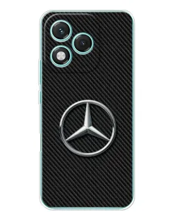 Чехол для Huawei Honor 400 Lite с картинкой «Карбоновый Mercedes стиль» Чехол для Huawei Honor 400 Lite с картинкой «Карбоновый Mercedes стиль»