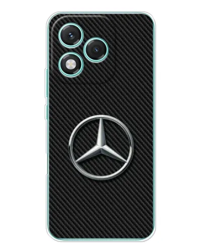 Чехол для Huawei Honor 400 Lite с картинкой «Карбоновый Mercedes стиль» Чехол для Huawei Honor 400 Lite с картинкой «Карбоновый Mercedes стиль»