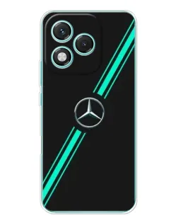 Чехол для Huawei Honor 400 Lite с картинкой «Спортивные линии Mercedes» Чехол для Huawei Honor 400 Lite с картинкой «Спортивные линии Mercedes»