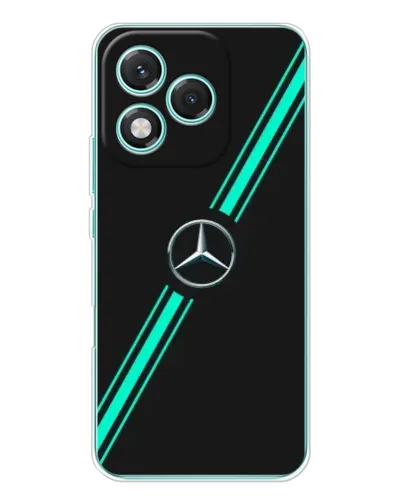 Чехол для Huawei Honor 400 Lite с картинкой «Спортивные линии Mercedes» Чехол для Huawei Honor 400 Lite с картинкой «Спортивные линии Mercedes»