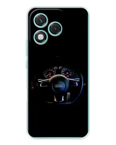 Чехол для Huawei Honor 400 Lite с картинкой «Салон Audi — руль» Чехол для Huawei Honor 400 Lite с картинкой «Салон Audi — руль»