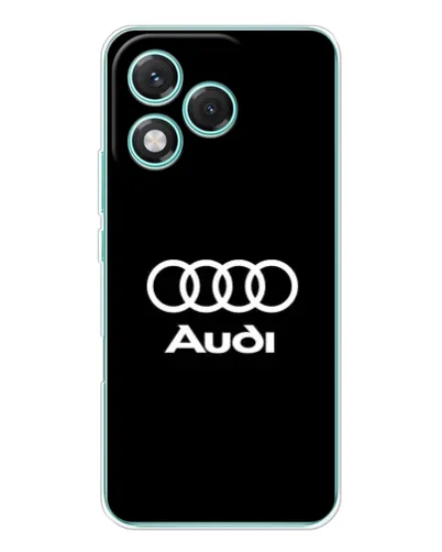 Чехол для Huawei Honor 400 Lite с картинкой «Классическое лого Audi» Чехол для Huawei Honor 400 Lite с картинкой «Классическое лого Audi»
