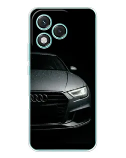 Чехол для Huawei Honor 400 Lite с картинкой «Audi — детализация кузова»