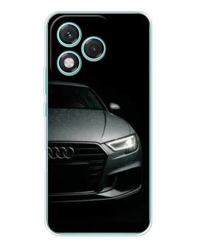 Чехол для Huawei Honor 400 Lite с картинкой «Audi — детализация кузова» Чехол для Huawei Honor 400 Lite с картинкой «Audi — детализация кузова»