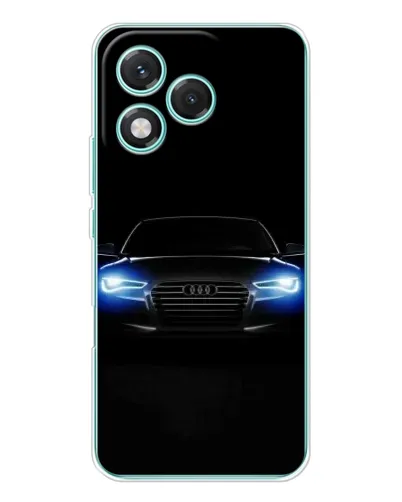 Чехол для Huawei Honor 400 Lite с картинкой «Audi в неоне» Чехол для Huawei Honor 400 Lite с картинкой «Audi в неоне»