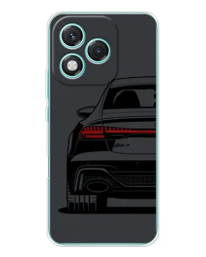 Чехол для Huawei Honor 400 Lite с картинкой «Задняя часть Audi — арт» Чехол для Huawei Honor 400 Lite с картинкой «Задняя часть Audi — арт»