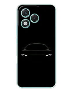 Чехол для Huawei Honor 400 Lite с картинкой «Взгляд Audi в темноте»