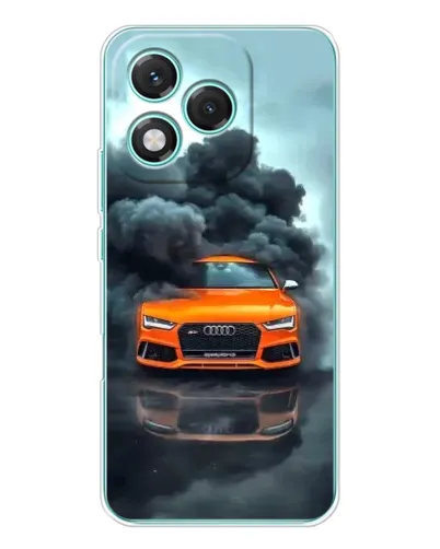 Чехол для Huawei Honor 400 Lite с картинкой «Audi в облаках дыма» Чехол для Huawei Honor 400 Lite с картинкой «Audi в облаках дыма»