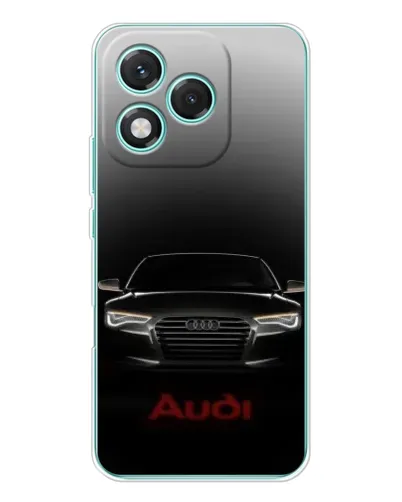 Чехол для Huawei Honor 400 Lite с картинкой «Audi — градиентный контур» Чехол для Huawei Honor 400 Lite с картинкой «Audi — градиентный контур»