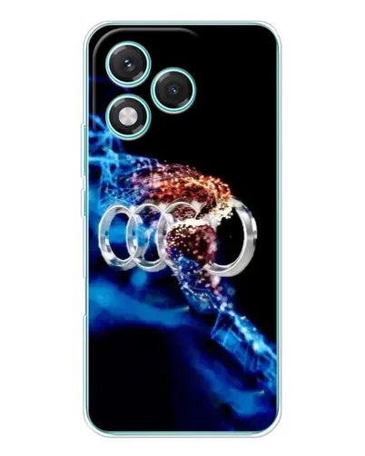 Чехол для Huawei Honor 400 Lite с картинкой «Энергия лого Audi» Чехол для Huawei Honor 400 Lite с картинкой «Энергия лого Audi»
