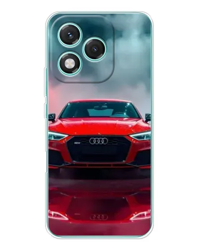 Чехол для Huawei Honor 400 Lite с картинкой «Audi RS — красный стиль» Чехол для Huawei Honor 400 Lite с картинкой «Audi RS — красный стиль»