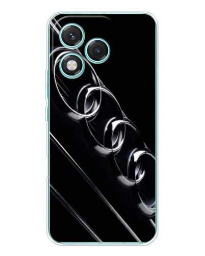 Чехол для Huawei Honor 400 Lite с картинкой «Audi — абстрактные кольца» Чехол для Huawei Honor 400 Lite с картинкой «Audi — абстрактные кольца»