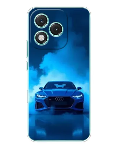 Чехол для Huawei Honor 400 Lite с картинкой «Audi — голубая энергия» Чехол для Huawei Honor 400 Lite с картинкой «Audi — голубая энергия»