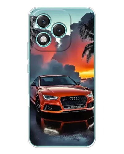 Чехол для Huawei Honor 400 Lite с картинкой «Audi — закат» Чехол для Huawei Honor 400 Lite с картинкой «Audi — закат»