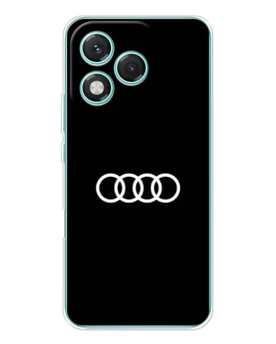 Чехол для Huawei Honor 400 Lite с картинкой «Audi White Logo» Чехол для Huawei Honor 400 Lite с картинкой «Audi White Logo»