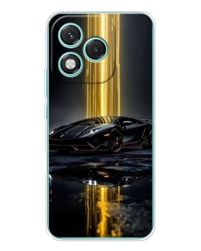 Чехол для Huawei Honor 400 Lite с картинкой «Ночной Lamborghini драйв» Чехол для Huawei Honor 400 Lite с картинкой «Ночной Lamborghini драйв»