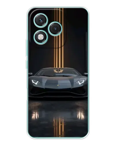 Чехол для Huawei Honor 400 Lite с картинкой «Lamborghini золотые линии» Чехол для Huawei Honor 400 Lite с картинкой «Lamborghini золотые линии»