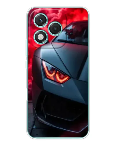 Чехол для Huawei Honor 400 Lite с картинкой «Lamborghini красное сияние» Чехол для Huawei Honor 400 Lite с картинкой «Lamborghini красное сияние»