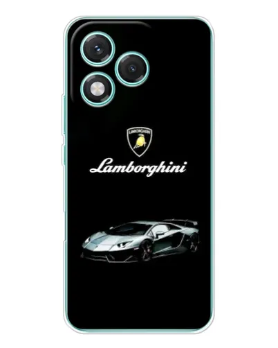 Чехол для Huawei Honor 400 Lite с картинкой «Логотип Lamborghini классика» Чехол для Huawei Honor 400 Lite с картинкой «Логотип Lamborghini классика»