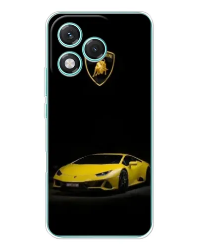 Чехол для Huawei Honor 400 Lite с картинкой «Lamborghini желтый акцент» Чехол для Huawei Honor 400 Lite с картинкой «Lamborghini желтый акцент»