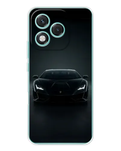 Чехол для Huawei Honor 400 Lite с картинкой «Черный Lamborghini Aventador» Чехол для Huawei Honor 400 Lite с картинкой «Черный Lamborghini Aventador»