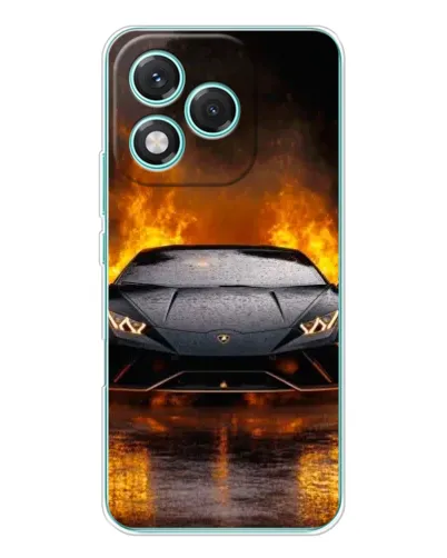 Чехол для Huawei Honor 400 Lite с картинкой «Lamborghini в огне» Чехол для Huawei Honor 400 Lite с картинкой «Lamborghini в огне»