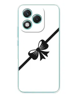 Чехол для Huawei Honor 400 Lite с картинкой «Диагональный бант» Чехол для Huawei Honor 400 Lite с картинкой «Диагональный бант»