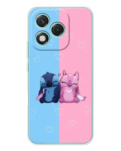Чехол для Huawei Honor 400 Lite с картинкой «Stitch и Angel Love» Чехол для Huawei Honor 400 Lite с картинкой «Stitch и Angel Love»