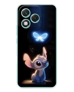 Чехол для Huawei Honor 400 Lite с картинкой «Сияющий Стич»