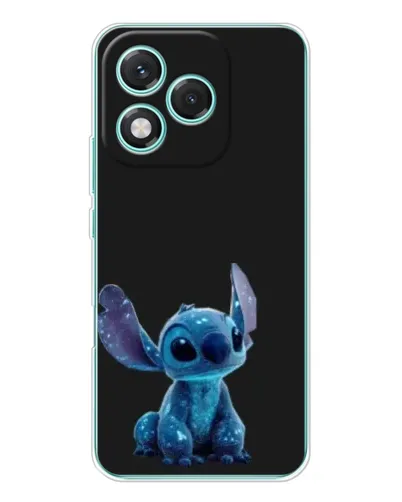 Чехол для Huawei Honor 400 Lite с картинкой «Стич на черном» Чехол для Huawei Honor 400 Lite с картинкой «Стич на черном»
