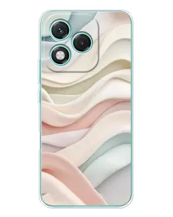 Чехол для Huawei Honor 400 Lite с картинкой «Пастельные нежные волны» Чехол для Huawei Honor 400 Lite с картинкой «Пастельные нежные волны»
