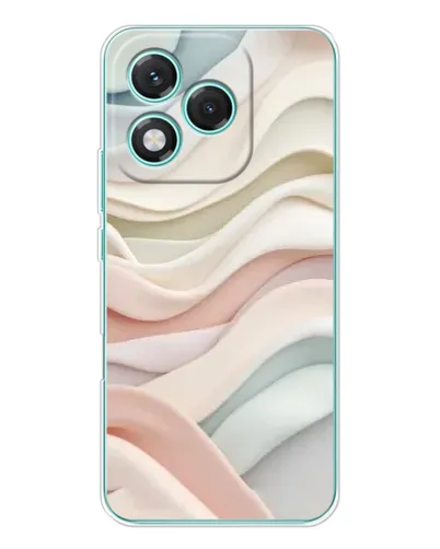 Чехол для Huawei Honor 400 Lite с картинкой «Пастельные нежные волны» Чехол для Huawei Honor 400 Lite с картинкой «Пастельные нежные волны»