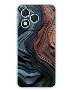 Чехол для Huawei Honor 400 Lite с картинкой «Цветные волны каньона» Чехол для Huawei Honor 400 Lite с картинкой «Цветные волны каньона»