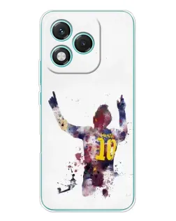 Чехол для Huawei Honor 400 Lite с картинкой «Акварельный Месси Барселона» Чехол для Huawei Honor 400 Lite с картинкой «Акварельный Месси Барселона»