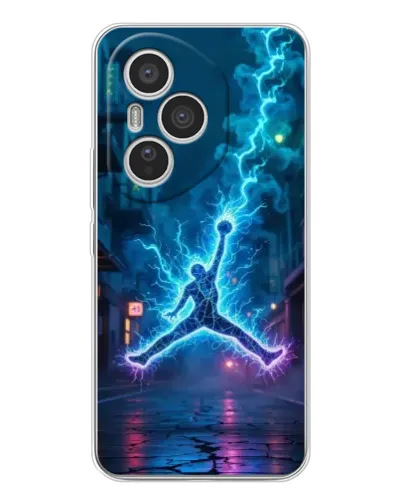 Чехол для Huawei Honor 400 Pro с картинкой «Jordan Gold Jumpman» Чехол для Huawei Honor 400 Pro с картинкой «Jordan Gold Jumpman»