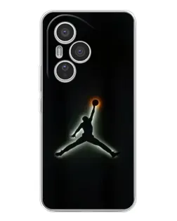 Чехол для Huawei Honor 400 Pro с картинкой «Jordan Gradient Logo»