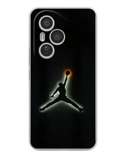 Чехол для Huawei Honor 400 Pro с картинкой «Jordan Gradient Logo» Чехол для Huawei Honor 400 Pro с картинкой «Jordan Gradient Logo»